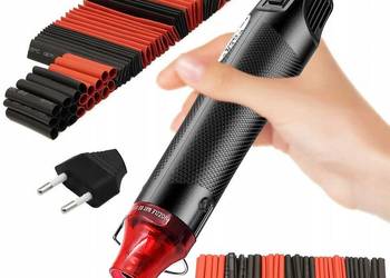 Mini Opalarka Hot-air 300W + Zestaw Rurek Termokurczliwych 127szt | w Orga…