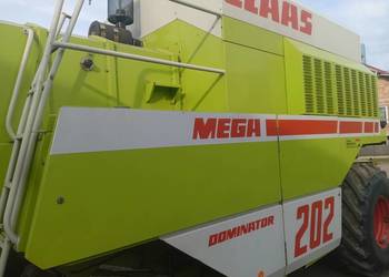Claas mega 202 dominator 204 vx 98 deere 1450 1177 holland tc 56 88 medion
