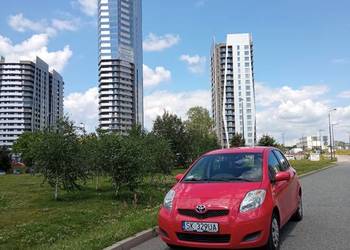 Toyota Yaris II  Polski Salon polift.Mały przebiegOpłaty na rok