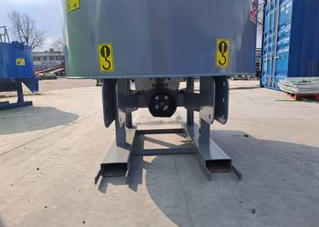 Mieszalnik betonu 600l WOM betoniarka
