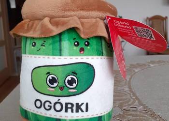 Maskotka Ogórki Oskarki - Gang Biedroniaków (nowa z metkami)