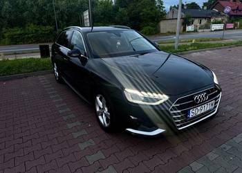 Audi A4 B9 Avant 2.0 TFS| 150 KM S tronic - Virtual Cockpit, Navi, LED