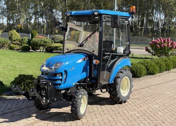 LS tractor XJ25 traktor komunalny, ogrodniczy, do odśnieżania