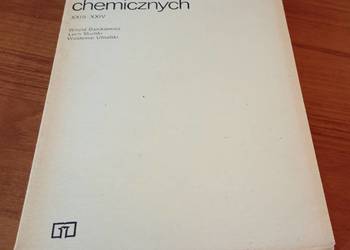 Zbiór zadań z olimpiad chemicznych XXIII -XXIV Skulski Ufnalski Danikiewicz