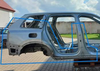 Volvo XC90 II D5 Błotnik ćwiartka słupek próg tył prawy 477-46