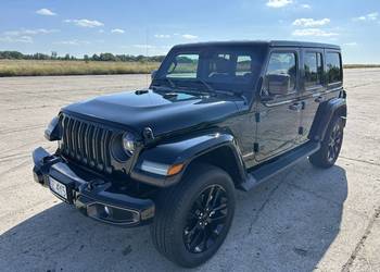 Jeep wrangler 2020 najbogatsza wersja!