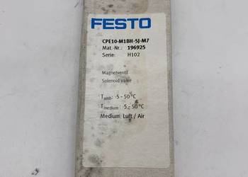 Festo CPE10-M1BH-5J-M7 (196925) Elektrozawór