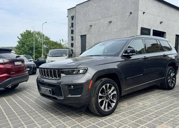Jeep Grand Cherokee Overland*3.6 V6*Noktowizor*HUD*Wentyle*Masaże*Panorama…