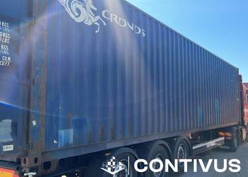 Kontener magazynowy 12 m 40 HC