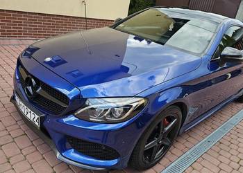 Mercedes-Benz Klasa C200 Coupe W205 184KM Film Salon PL Zamiana Sanok