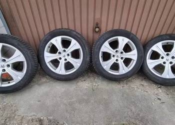 Koła felgi Renault Laguna Megane 3 215/55/17 Continental 2022r