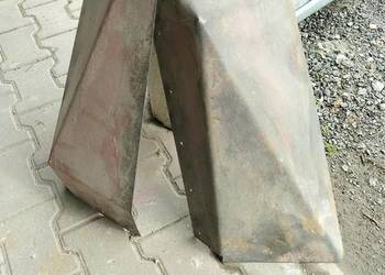 Osłony na koła do kabiny c330