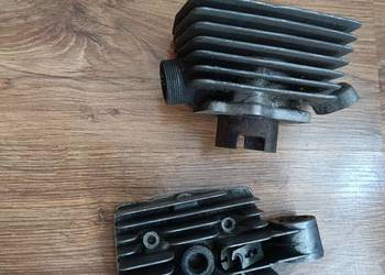 Cylinder głowica romet pegaz silnik 010