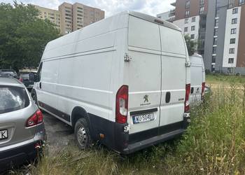Syndyk sprzeda - samochód ciężarowy Peugeot Boxer