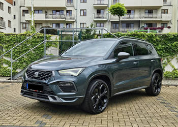 Seat Ateca Oryg Lakier - Bezwypadek - Wersja FR