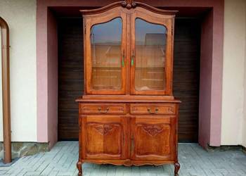 Witryna Biblioteczka Komoda Ludwikowska Stylowa