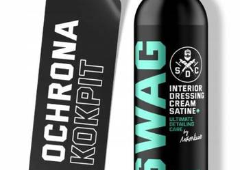 SWAG INTERIOR DRESSING CREAM SATINE+ dressing do plastików kokpit