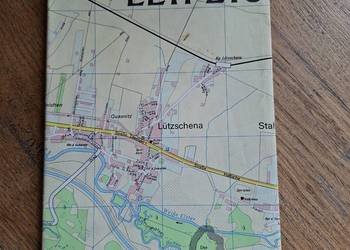 Stadtplan Leipzig 1:15: 000 mapa