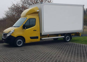 Renault Master KONTENER 8EP 4,21x2,23x2,22 KLIMA MANUAL KRAJOWY 6-BIEGÓW