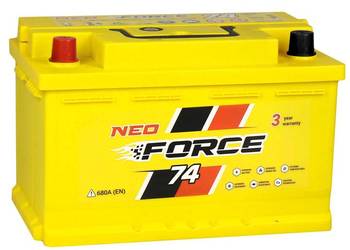 Akumulator Neo Force 74Ah 720A L+ DN