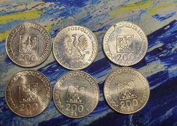 Monety okolicznościowe PRL - srebro