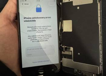 iPhone SE 2020 128GB Space Grey | iCloud | Uszkodzony | Na części