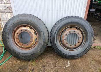 koła zapas rezerwa ciężarowe