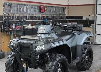 Polaris sportsman 550 xp zamiana