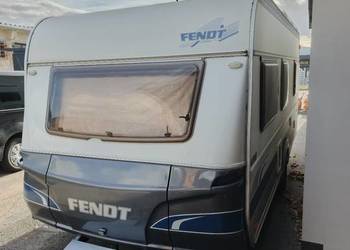 Fendt Saphir 490 przyczepa kempingowa