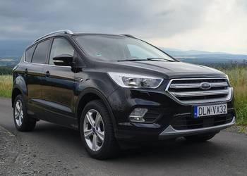Ford Kuga 2019r Idealny jak nowy, Garażowany, 101tys km