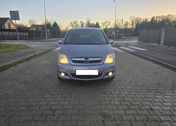 Opel Meriva LIFT 2006r 1.6 Klima Alu 15 134tys Niemcy Polecam