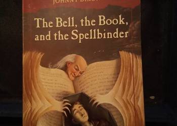 The bell the book and the spellbinder. Po angielsku!