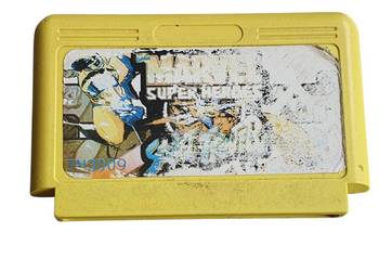 Stara gra kartridż pegasus pegazus Marvel Super Heroes vs Street Fighter