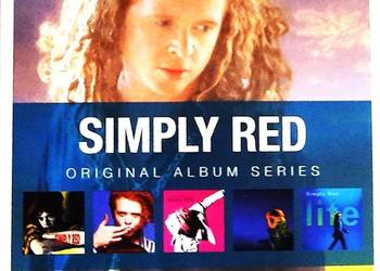 Super Zestaw 5 Płytowy CD SIMPLY RED Wersja Limitowana 5X CD