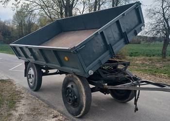 Przyczepa 4T wywrotka