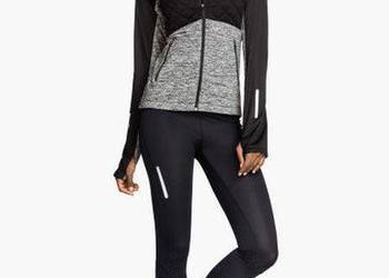 legginsy spodnie do biegania H&m sport xs 34