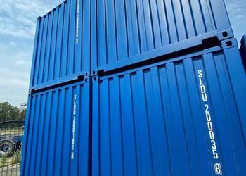 Kontener morski magazynowy budowlany 20 DV One Way Nowy  6 metrowy