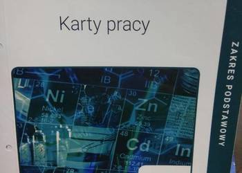 Chemia Operon karty pracy podstawowa księgarnia naukowa antykwariat naukowy