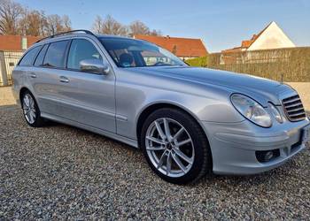 Mercedes w 211 stan wzorowy