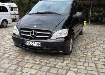 Mercedes-Benz Vito 122 3.0 CDI 639.705 224KM 2012r