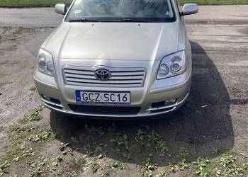 Toyota Avensis T25 1,8 benzyna