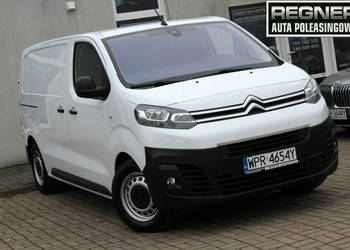 Citroen Jumpy FV23% 3-osobowy 120KM Kamera Navi Tempomat Parktronic