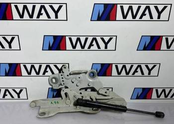 BMW F20 F22 F23 ZAWIAS MASKI LEWY A96 MINERALWEISS ORYGINAŁ 7239415