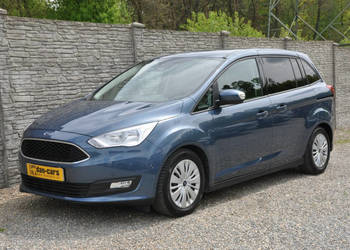 Ford Grand C-MAX 2.0 TDCi 150KM 7 Foteli Navi Grzana szyba fotele kierowni…
