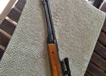 Wiatrówka TM B3F 4.5 Chinka oraz Luneta Gamo 4x20