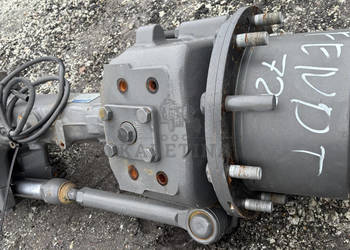 Fendt 720 724 ZF TSA 20 TSA20 4475065029 Most Przedni Zwrotnica Zwolnica U…