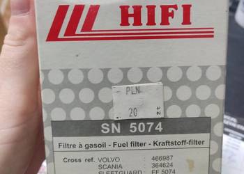 Filtr paliwa SN 5074 Claas Deutz FSM4118 1180597