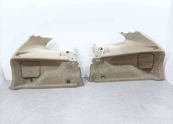 TAPICERKA BOCZEK BAGAŻNIKA LEWY PRAWY TYŁ KPL  Volvo XC 60 I (2008-  )