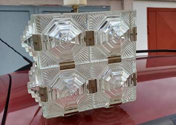 Retro lampa wisząca Kamienicky Šenov z 1963 rok nazwą lampy Cube