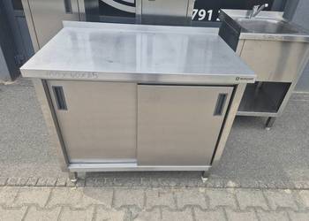 Stół Gastronomiczny Drzwi Suwane 100/60/85